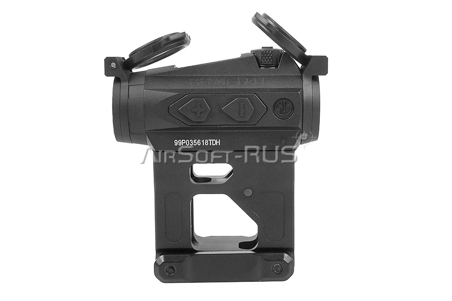 Коллиматорный прицел Evolution Gear ROMEO 4T solar powered w Fast Micro BK (EVG-1230A-BK)