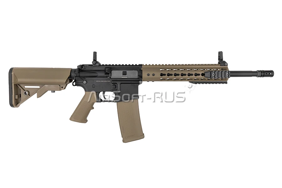 Карабин Specna Arms AR15 KeyMod TAN (SA-F02-XASR-HT)