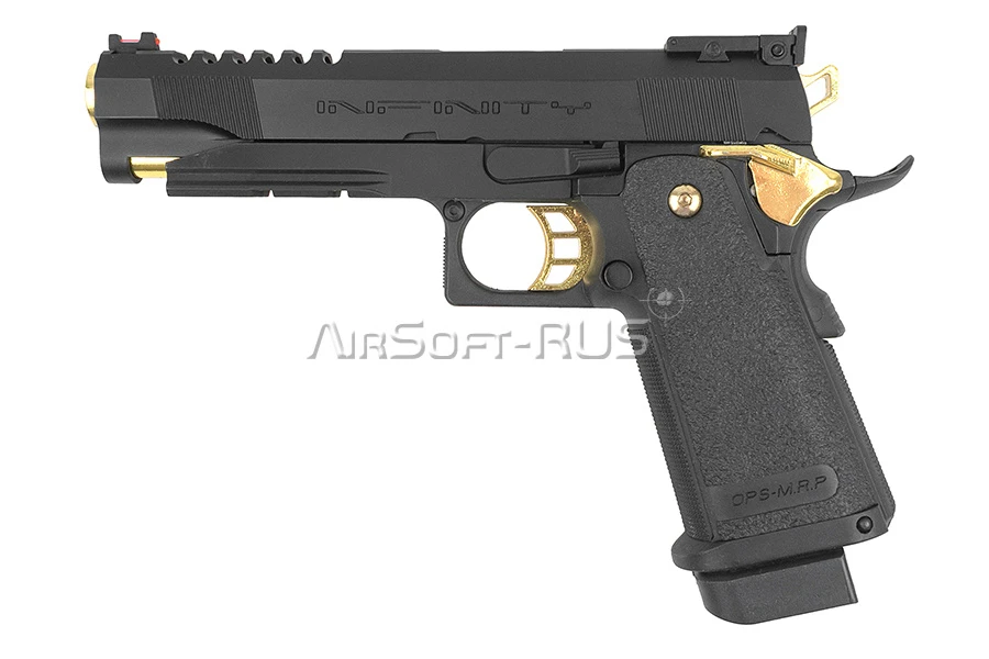Пистолет East Crane Hi-Capa 5.1 Infinity Gold (EC-2104-G)