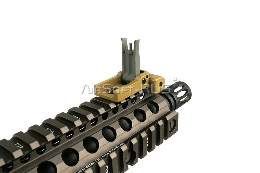 Карабин East Crane M4 CQBR SOPMOD block II UP DE (EC-603BN-UP)