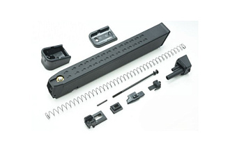 Полный рем. комплект магазина Guarder для Glock 17/18C/19/22/26/34 50RDS BK TM (GLK-136(BK))