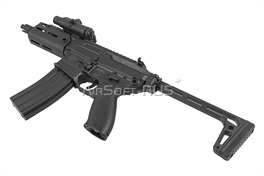 Карабин Well Pro SIG SMG AEG (WP-AEG-WE10-1-BK)