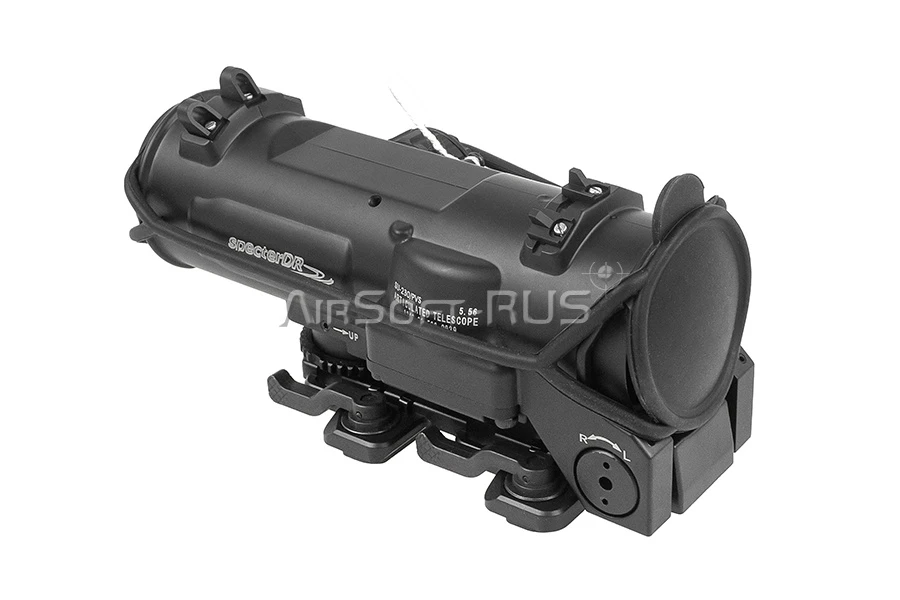 Оптический прицел Evolution Gear Elcan Gen3 1-4X Scope Mil Spec Ver BK (LE-01-BK)