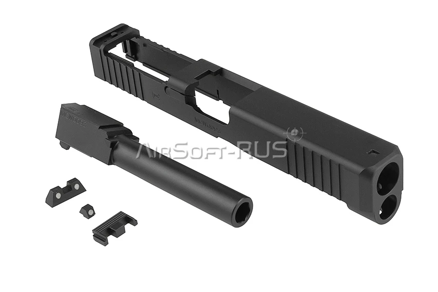 Затвор 5KU для Glock 17 Gen 5 MOS TM (GBTM17G5003)