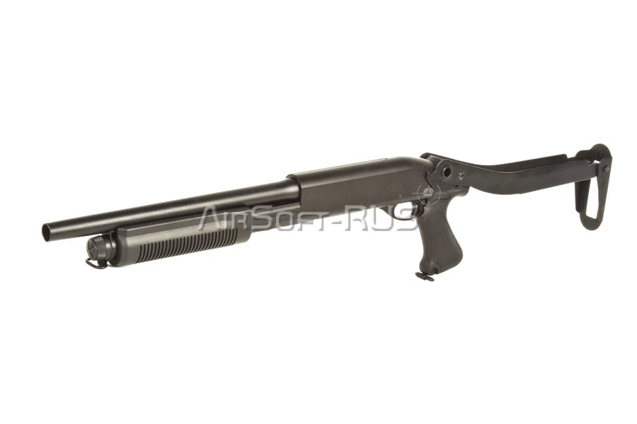 Дробовик Cyma Remington M870 compact складной приклад металл (CM352M)