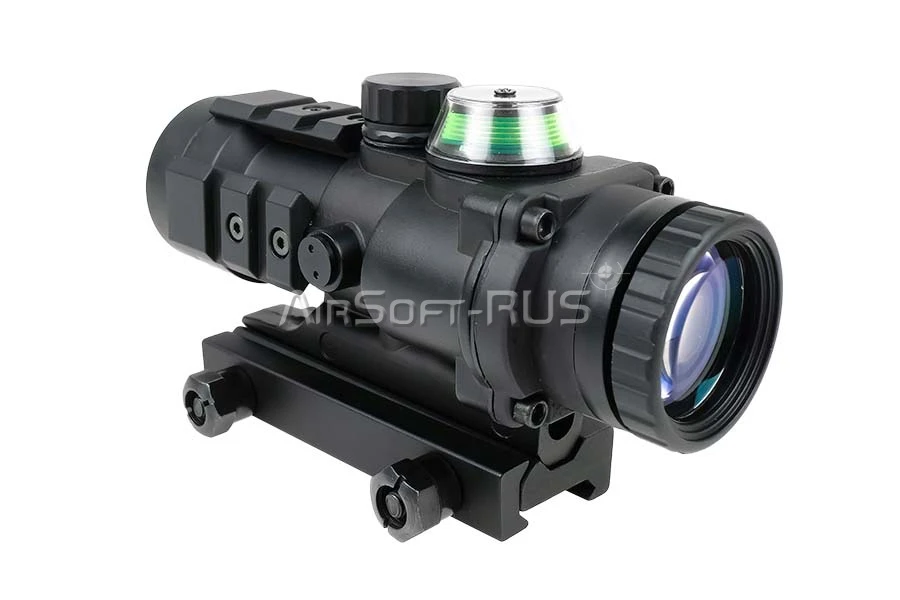 Оптический прицел Marcool Fiber Source Green Illuminated Scope 3x32 (HY9262G)