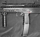 Обзор страйкбольного пистолета-пулемета WE SMG-8