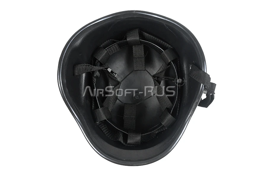 Шлем WoSporT PASGT M88 пластиковый BK (DC-HL-03-BK) [2]