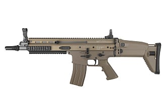 Карабин Tokyo Marui FN SCAR-L CQC AEG FDE (TM4952839176158)