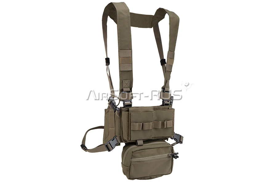 Нагрудник WoSporT MK3 Tactical Chest Rig OD (VE-70-RG)