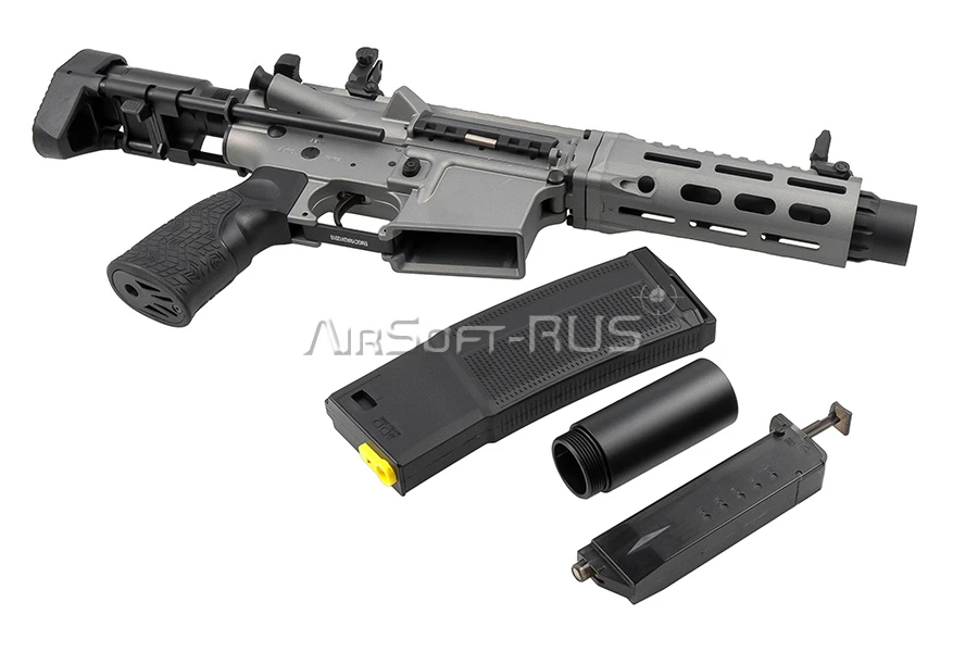 Карабин Cyma DDM4 PDW Platinum AEG SV (DD.105B SL)