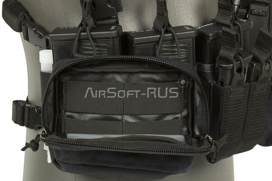 Нагрудник ASR D3-Heavy chest rig BK (ASR-D3HV-BK)