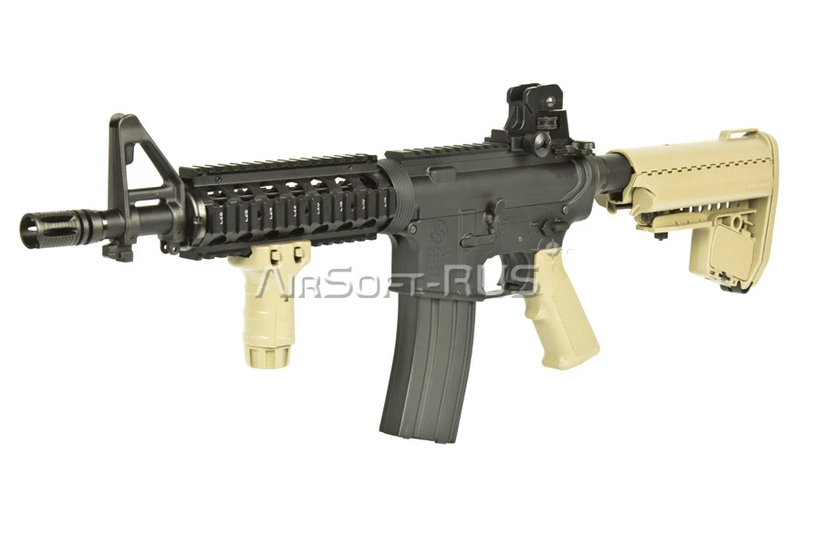 Карабин Tokyo Marui M4 CQBR TAN Next Gen AEG (TM4952839176097)