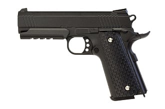 Пистолет  Galaxy Colt 1911PD spring с кобурой (G.25+)