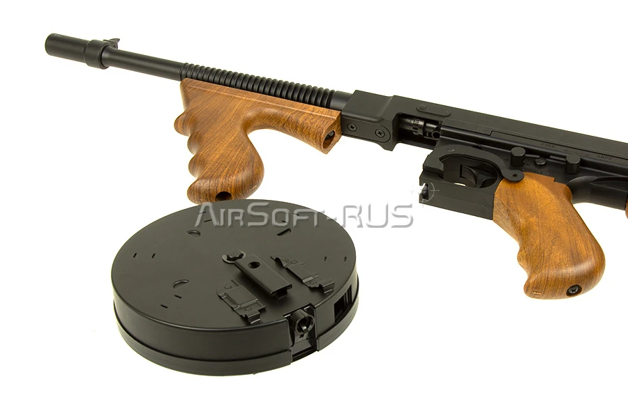 Пистолет-пулемет Cyma Thompson M1928A1 (CM051)