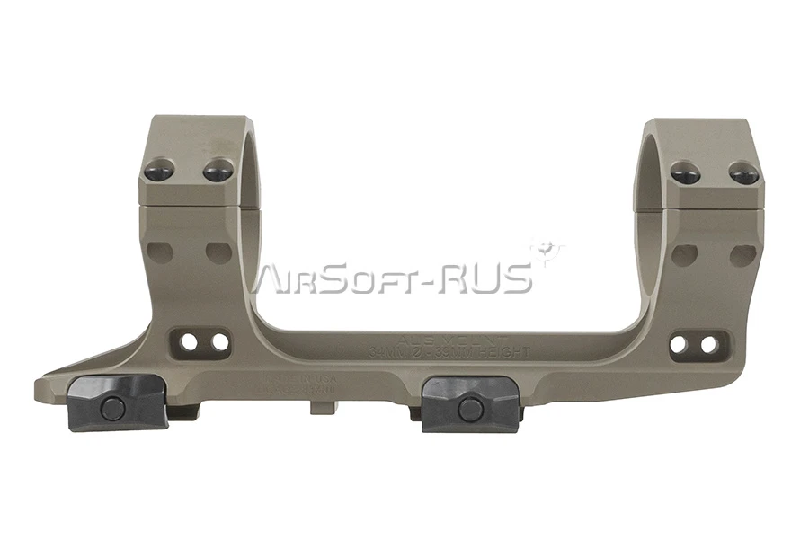 Крепление прицела Angry Gun ASUS 34mm 1.54″ FDE (ANG-ASSM-FDE)