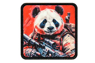 Патч ШВЕЙНЫЙ КОТ Красная Армия "Панда" 2 (HK-RA-P2)
