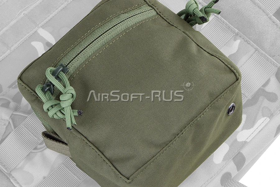 Подсумок WoSporT утилитарный на molle OD (VE-74-ACC-15-RG)