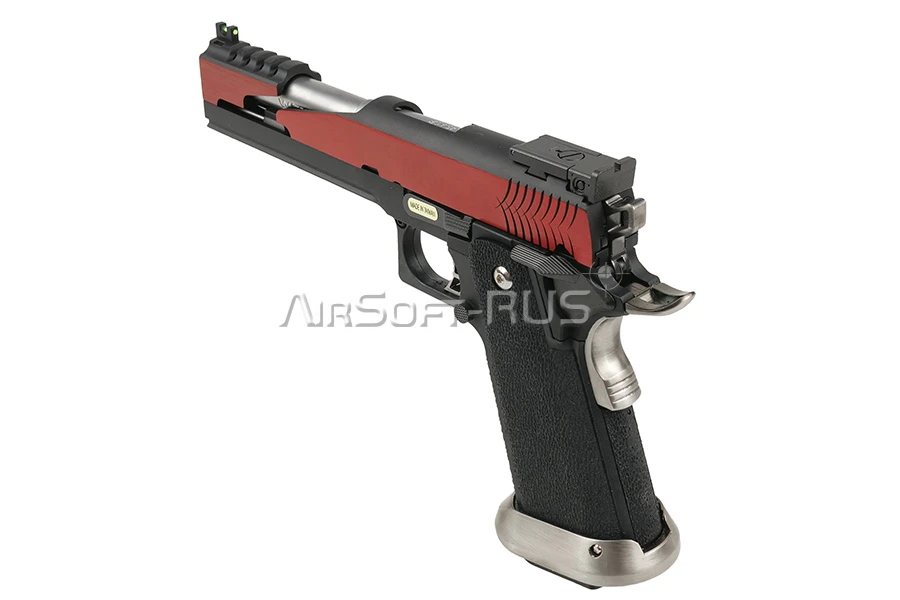 Пистолет WE Hi-Capa 6 T-Rex Customs GGBB RD (GP231SN-RE)