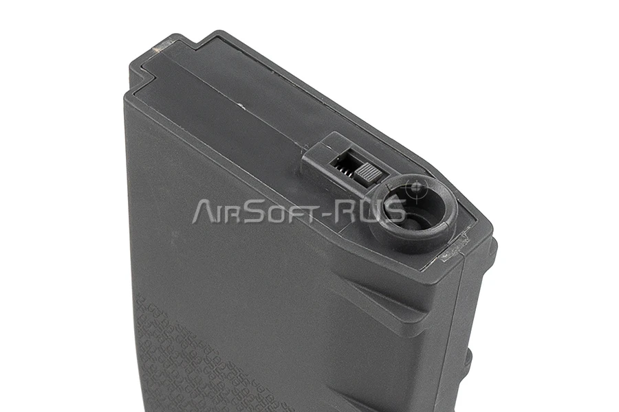 Механический магазин Specna Arms для М-серий Grey (M4 S-MAG mid-cap grey)