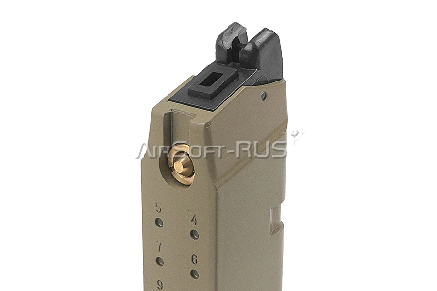 Магазин газовый East Crane для Glock 19 GBB (MA016-DE)