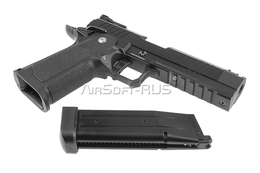 Пистолет Arcturus Hi-Capa 4.3" DG Tempest W/ Compensator GBB (AT-GHC-T4C)