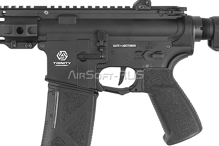 Карабин Arcturus TRINITY ARMAMENT Alpha Rifle 15.3" GATE Titan II Bluetooth AEG (GA-TA02)