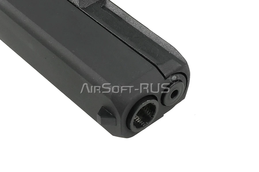 Пистолет WE Glock 17 Gen 5 GBB BK (GP616-G5BK)