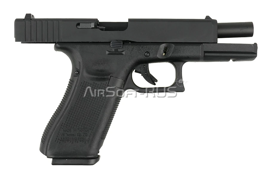 Пистолет WE Glock 17 Gen 5 GBB BK (GP616-G5BK)