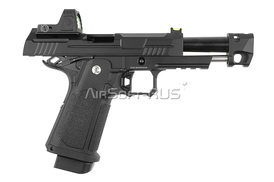 Пистолет Arcturus Hi-Capa 4.3" Vanguard W/Optics Ready Slide/Compensator/ARS-1 (AT-GHC-V4C-CMB)