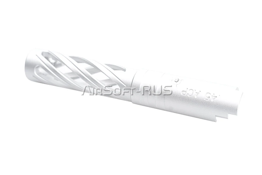Внешний ствол 4.3 Inch 5KU для Hi-Capa TM с резьбой M11+ SV (GB-558-SV)
