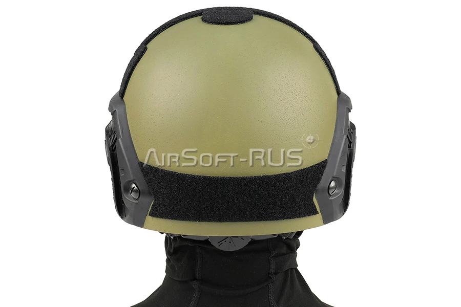 Шлем FMA Ops Core Ballistic aramid RG (TB1321-RG)