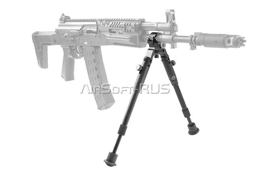 Сошки Linyi телескопические на ствол (LFO-6-inch round mouth)
