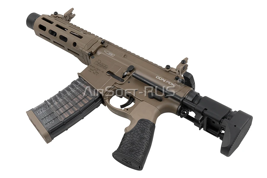 Карабин Cyma CGS DDM4 PDW High Speed GBB FDE (DD1105-HS FDE)