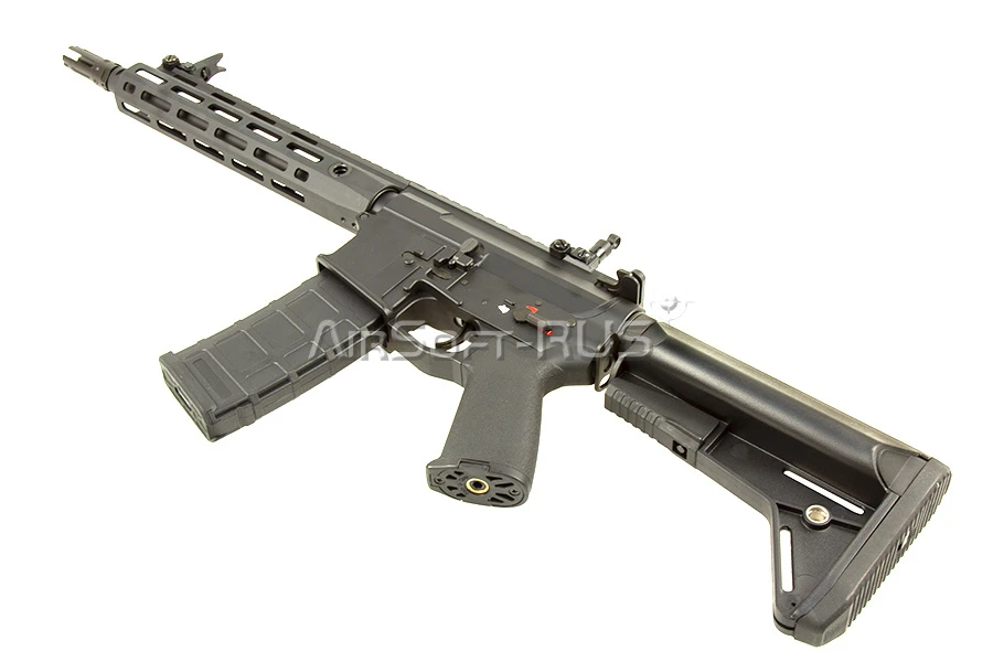 Карабин Cyma M4 M-LOK 10 custom Platinum BK (CM097B)