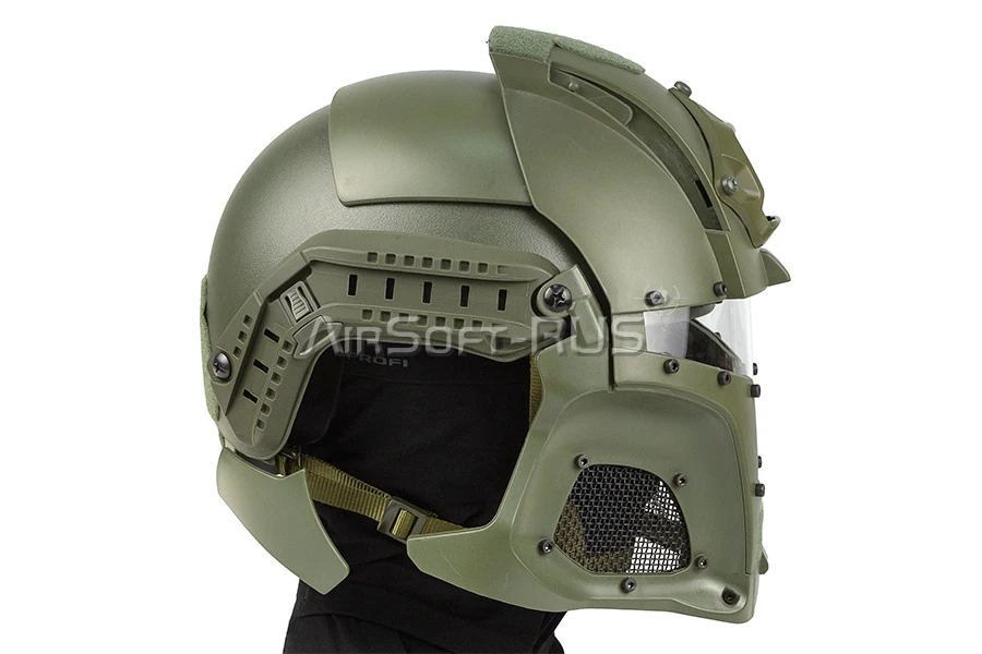 Шлем WoSport Medieval Iron Warrior OD (HL-97-OD)
