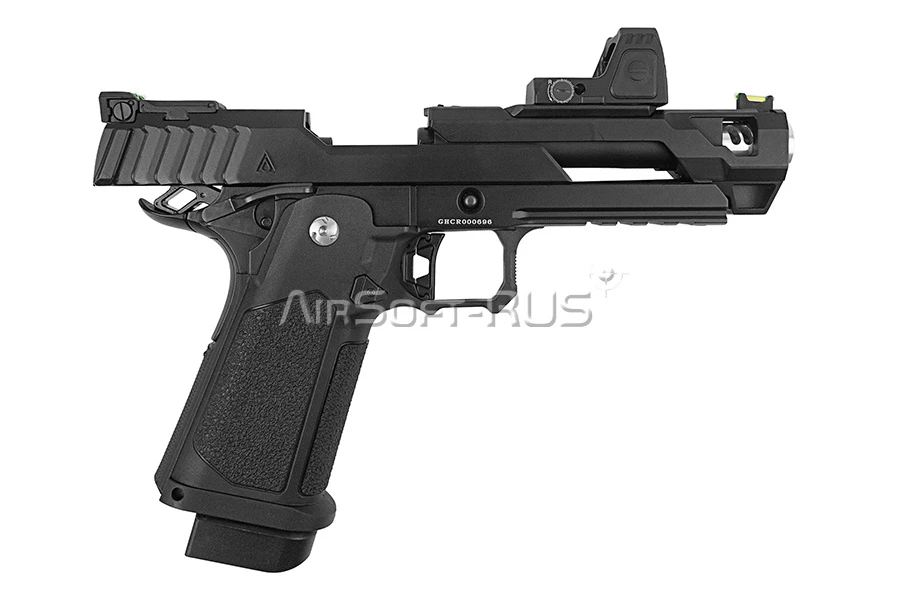 Пистолет Arcturus Hi-Capa 5" Osprey W/ Optics Ready Slide & ARS-1 GBB (AT-GHC-O5-CMB)