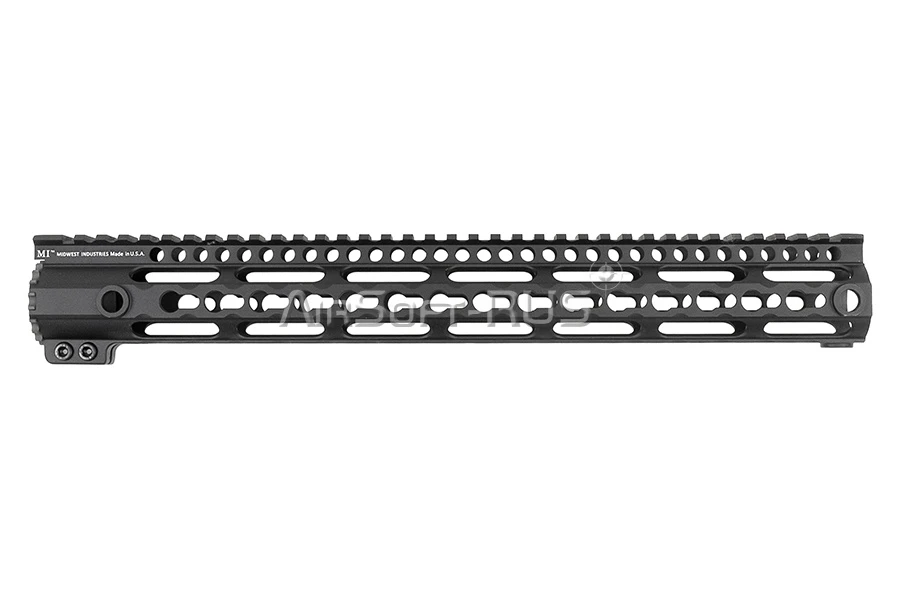 Цевье тактическое T&D Midwest Idustries SSM Keymod 15" для M4 (TD98312)