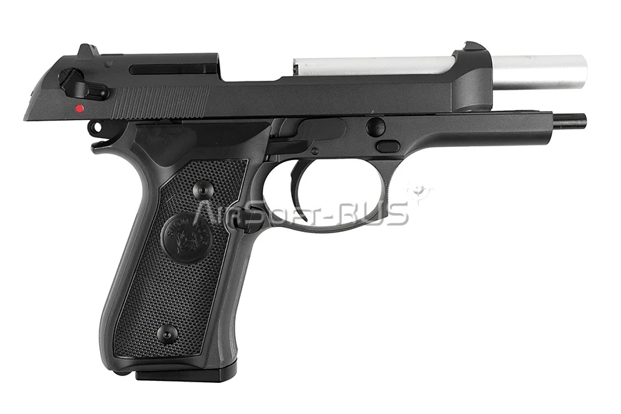 Пистолет Snow Wolf Beretta M92F GBB BK (SW-03-2 BK)