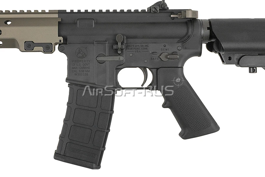 Карабин GHK URG-I 10.3'' GBB BK (GHK URG-I 10.3 GBBR)