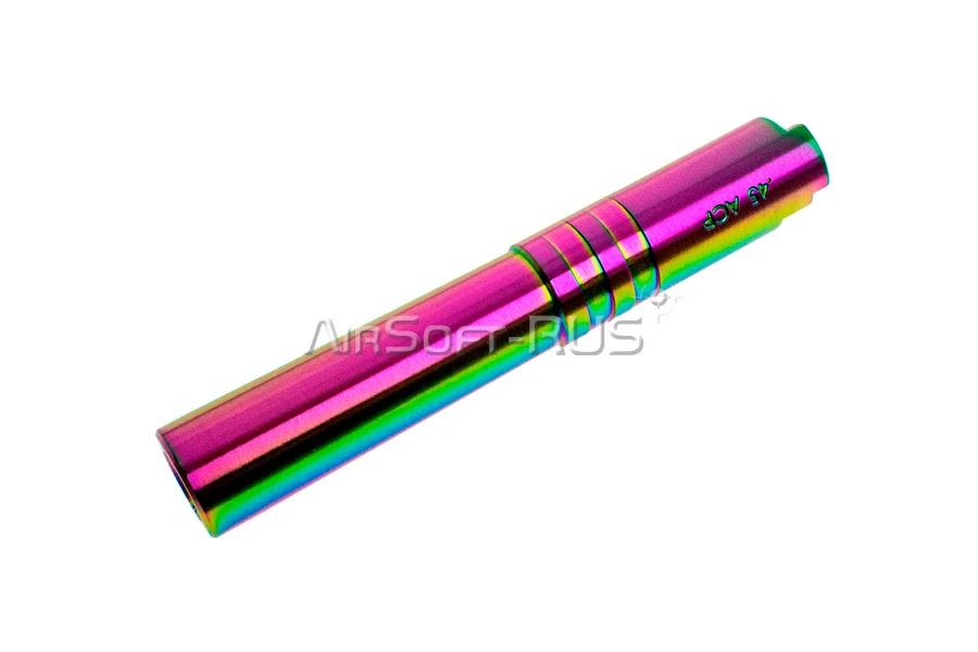 Внешний ствол COWCOW Hi-Capa TM 4.3 (.45 marking) RB (CCT-TMHC-176)