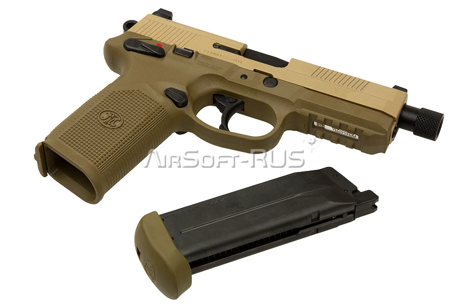 Пистолет Tokyo Marui  FNX 45 GGBB (TM4952839142917)