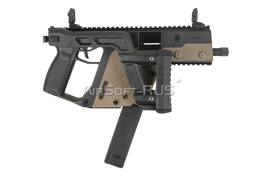 Пистолет-пулемёт Krytac Kriss Vector GBB Gen 2 2T (KTGBB-VSMGF-2T05)