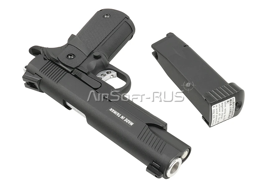 Пистолет KJW Colt Hi-Capa CO2 GBB (CP228(BK))