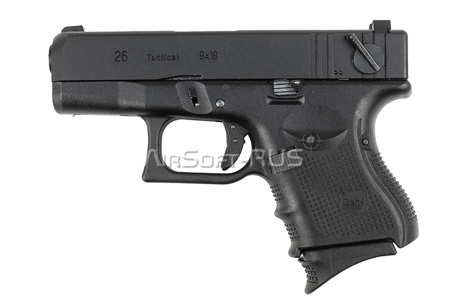 Пистолет WE Glock 26 Gen.4 GGBB (GP622B)