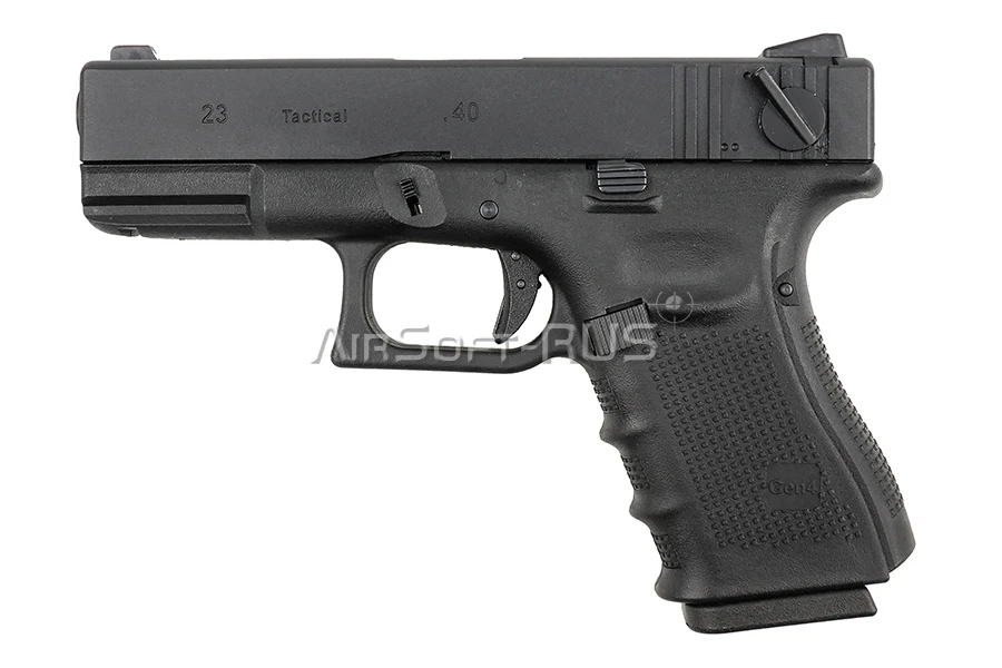 Пистолет WE Glock 23 Gen.4 GGBB (GP620B)