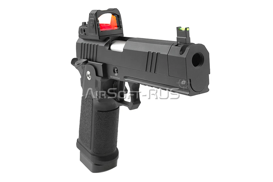 Пистолет Arcturus Hi-Capa 4.3 DG Tempest W/Optics Ready Slide/Compensator/ARS-1 (AT-GHC-T4C-CMB)