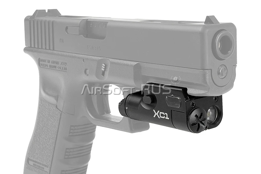 Тактический фонарь Sotac XC1 LED lighting для Glock TM BK (SD-035 BK)