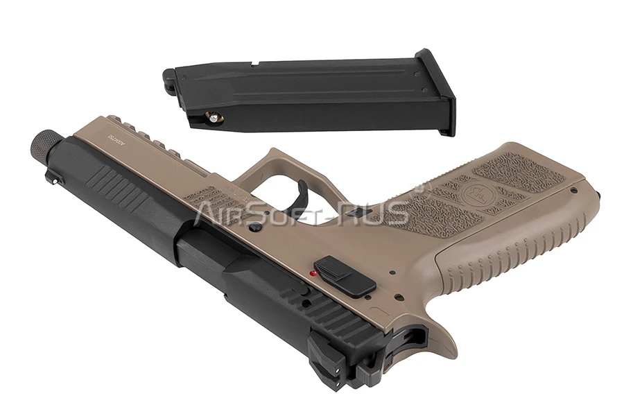 Пистолет KJW CZ P09 GGBB (GP436TB(TAN))