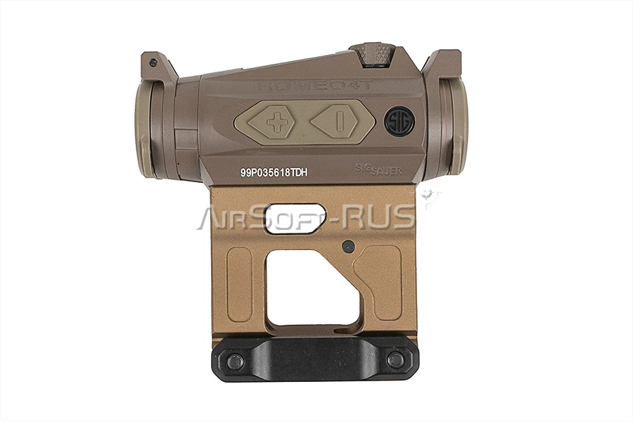 Коллиматорный прицел Evolution Gear ROMEO 4T solar powered w Fast Micro DE (EVG-1230A-FDE)